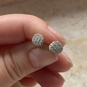 Dana Rebecca Lauren Joy Diamond Studs (White Gold)